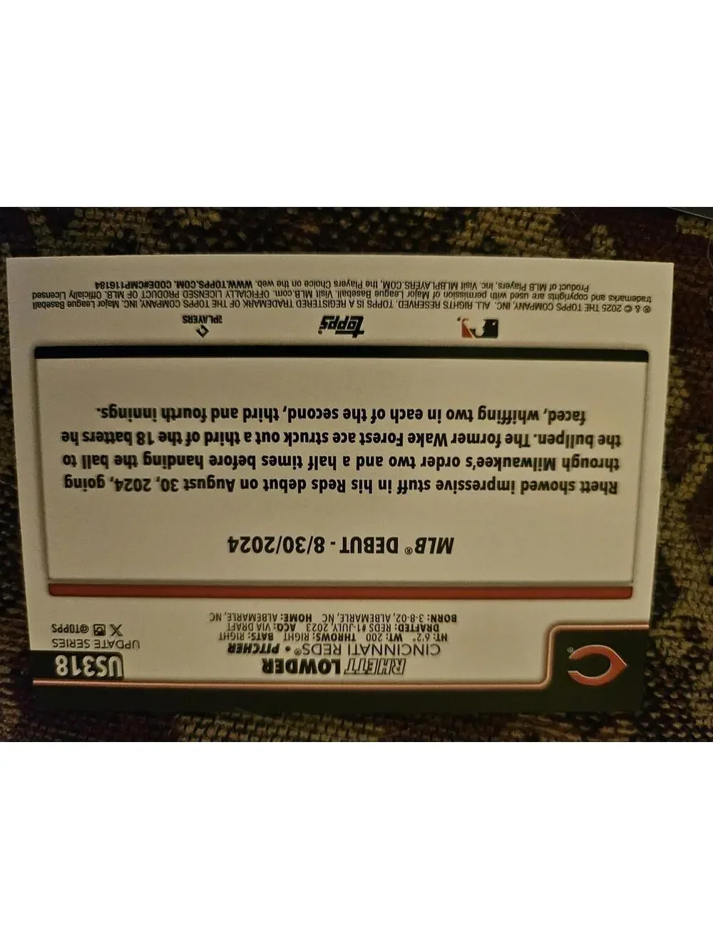 Topps 2025 update